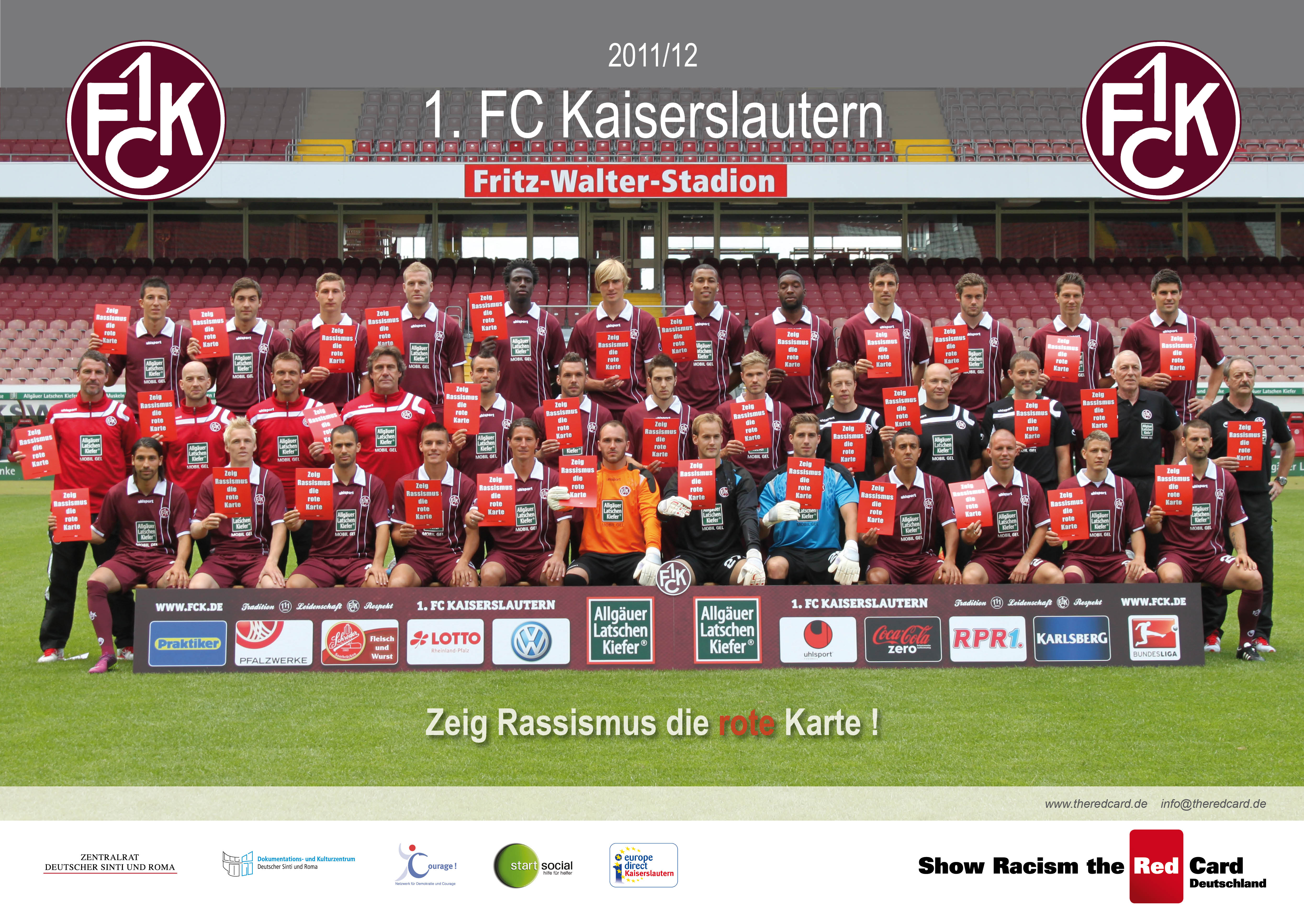 1. FC Kaiserslautern.